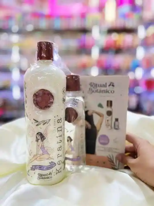 	 Keratina Ritual Botanico 120 Ml