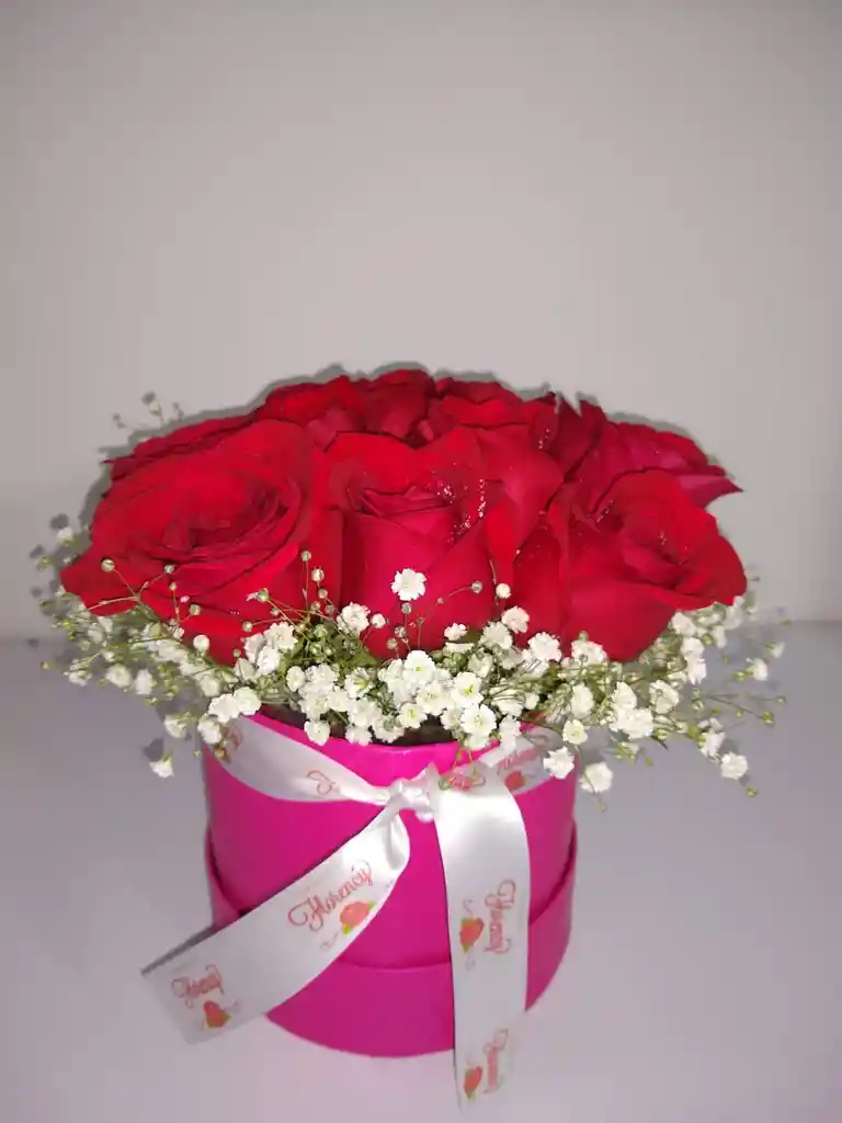 Cilindro Mini Rosas