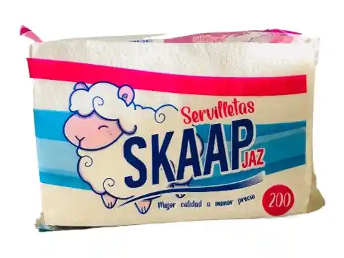 Servilleta Para Cafetería Marca Skaap Jaz X 100 Unidades