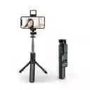 Palo De Selfie | Monopod | Trípode Para Celular Con Control Remoto Y Luz Led S01-s