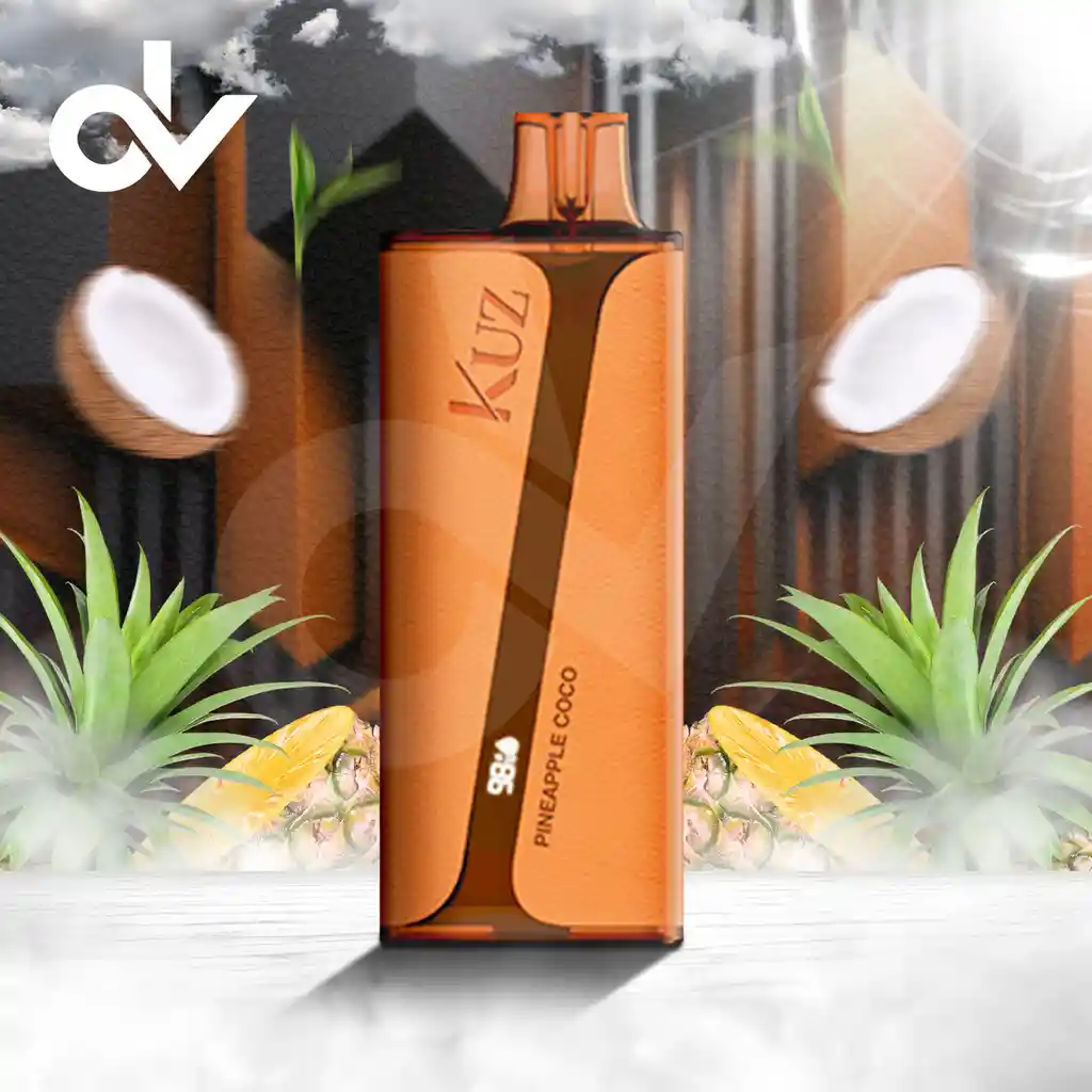 Kuz Vape Pineapple Coco 9.000 Puffs 5%