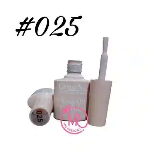 Esmalte Semipermanente #025