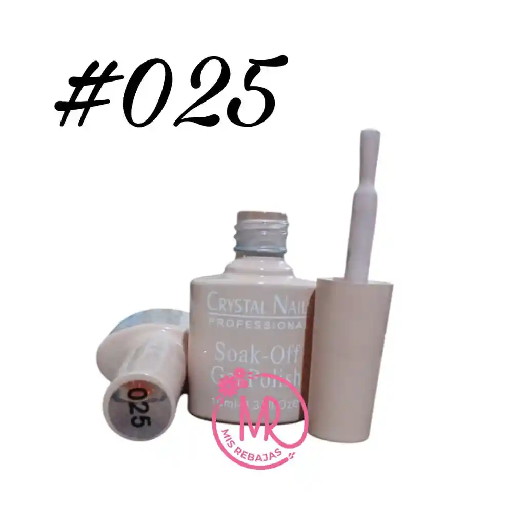 Esmalte Semipermanente #025