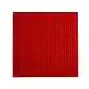 Placa Base Compatible Con Lego 25cm X 25cm Rojo Interactiva