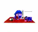 Placa Base Compatible Con Lego 25cm X 25cm Rojo Interactiva
