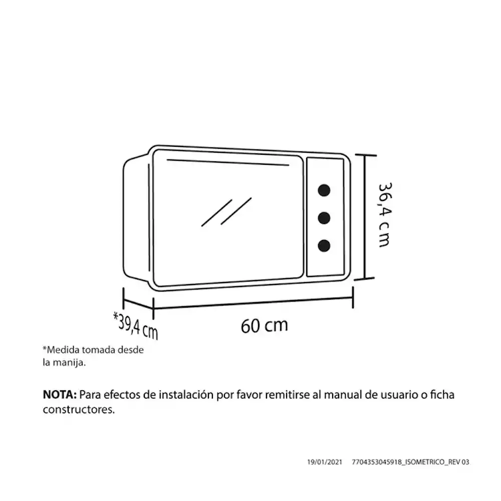 Horno Empotrable Eléctrico Inox Haceb Color Inoxidable 120v