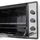 Horno Empotrable Eléctrico Inox Haceb Color Inoxidable 120v