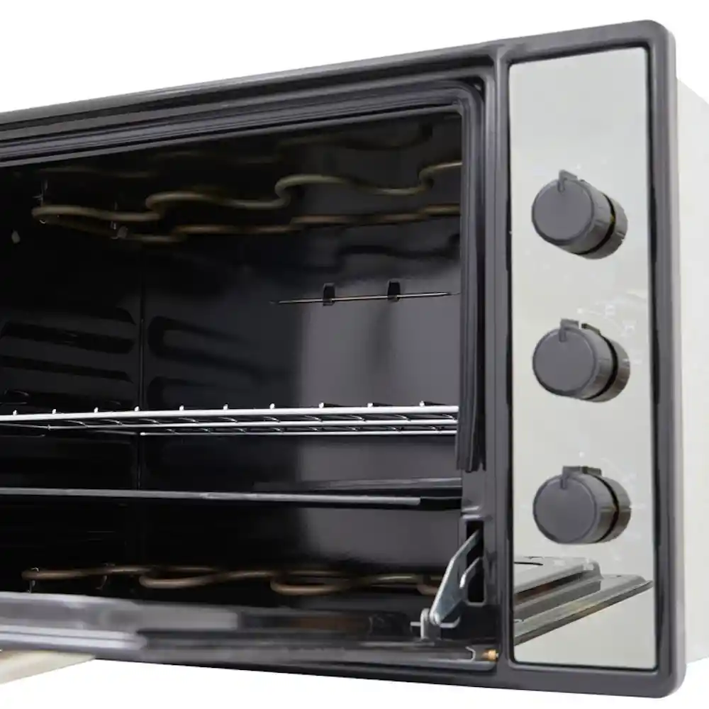 Horno Empotrable Eléctrico Inox Haceb Color Inoxidable 120v