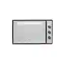 Horno Empotrable Eléctrico Inox Haceb Color Inoxidable 120v