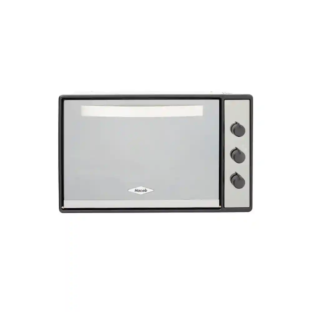 Horno Empotrable Eléctrico Inox Haceb Color Inoxidable 120v