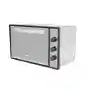 Horno Empotrable Eléctrico Inox Haceb Color Inoxidable 120v