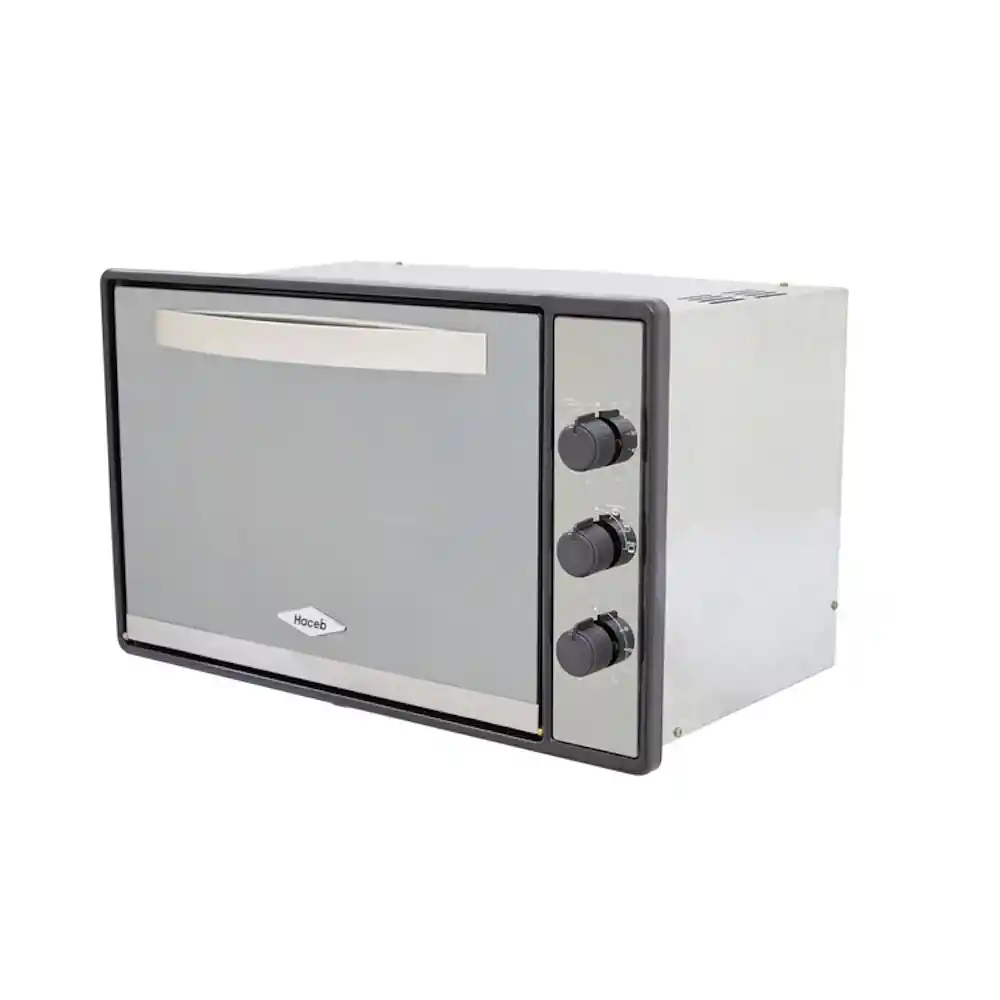 Horno Empotrable Eléctrico Inox Haceb Color Inoxidable 120v