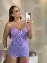 Pijama En Algodon Short