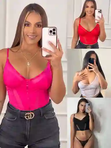 Crop Top En Varilla Belinda