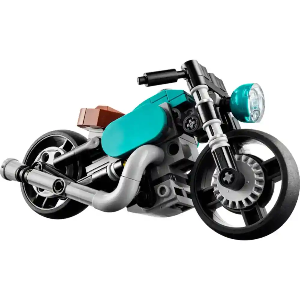 Lego Armatodo Moto Clásica 128 Piezas Para Niños Original