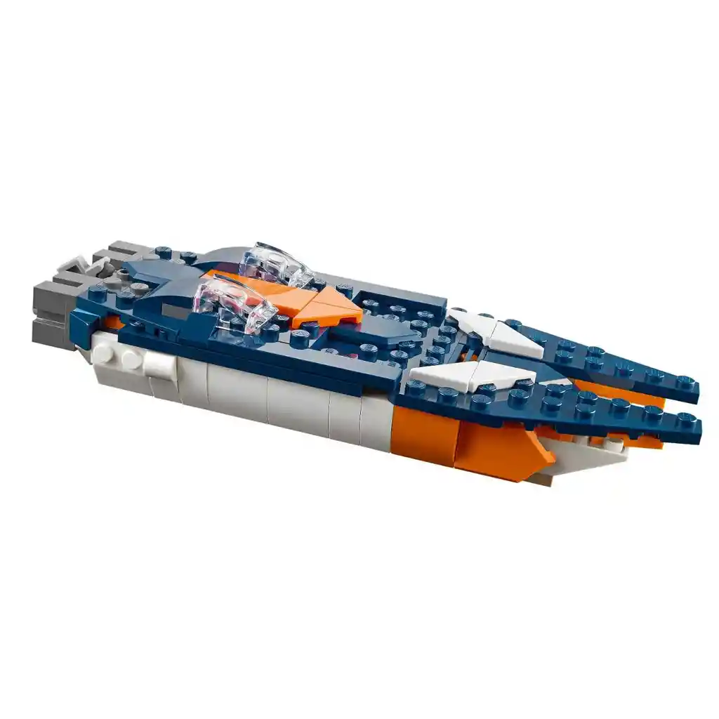 Lego Armatodo 3 En 1 Avión Jet 215 Piezas Niños Original