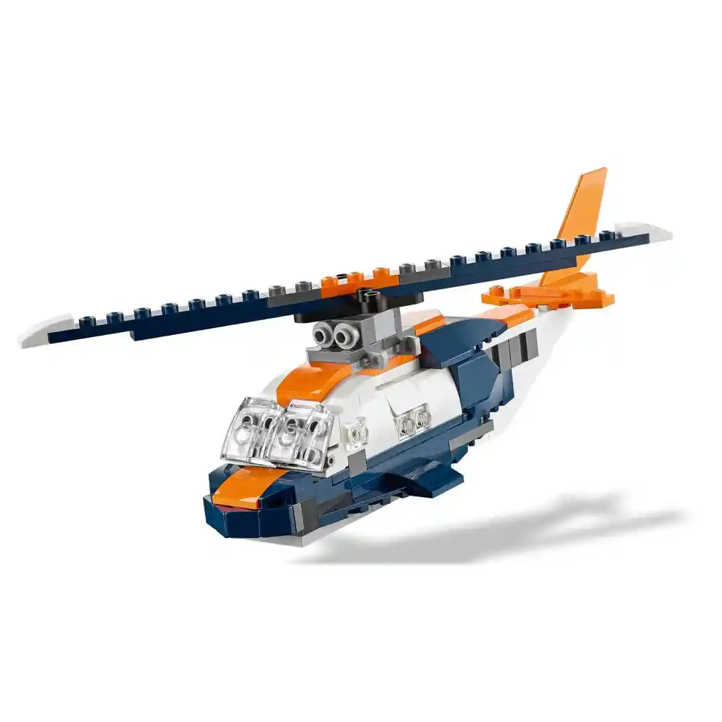 Lego Armatodo 3 En 1 Avión Jet 215 Piezas Niños Original