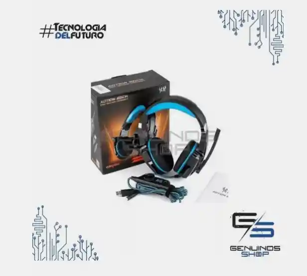 Audifono Diadema Cascos Gamer Pro2 Para Ps4 Y Xbox One