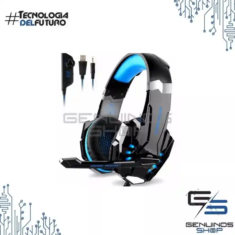 Audifono Diadema Cascos Gamer Pro2 Para Ps4 Y Xbox One