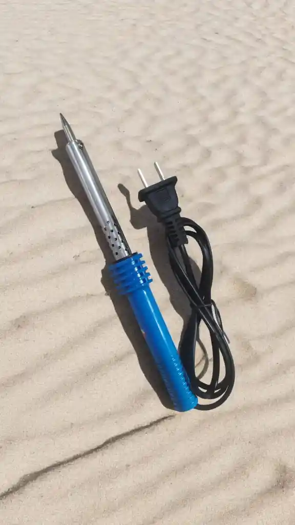 Cautín Azul 60w Mx03-349