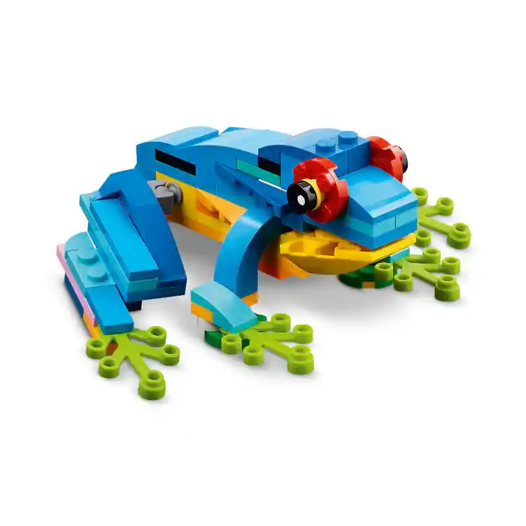 Lego Armatodo 3 En 1 Loro Exótico 253 Piezas Niños Original