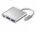 Adaptador Multipuerto Usb- C A Hdmi - Conectividad Total Para Tu Laptop Y Mac 💻