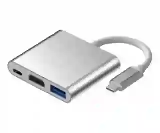 Adaptador Multipuerto Usb- C A Hdmi - Conectividad Total Para Tu Laptop Y Mac 💻