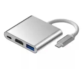 Adaptador Multipuerto Usb- C A Hdmi - Conectividad Total Para Tu Laptop Y Mac 💻