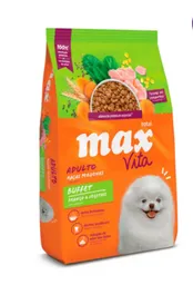 Concentrado Perro Max Vita Adulto Razas Pequeñas Buffet Frango Y Vegetales 10.1kg