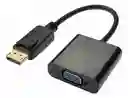 Cable Adaptador Displayport A Vga 🔌- Conecta Tu Monitor O Proyector Fácilmente