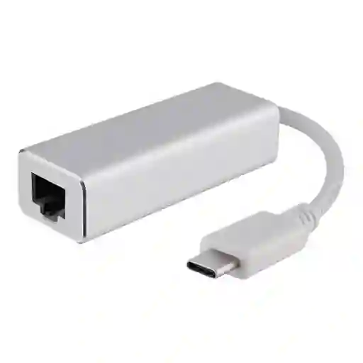 Convertidor Tipo C A Rj45 De Aluminio 🧑🏻‍💻 - Internet Rápido Y Estable Para Tu Laptop