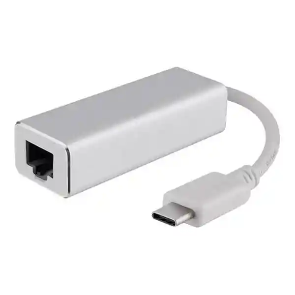Convertidor Tipo C A Rj45 De Aluminio 🧑🏻‍💻 - Internet Rápido Y Estable Para Tu Laptop