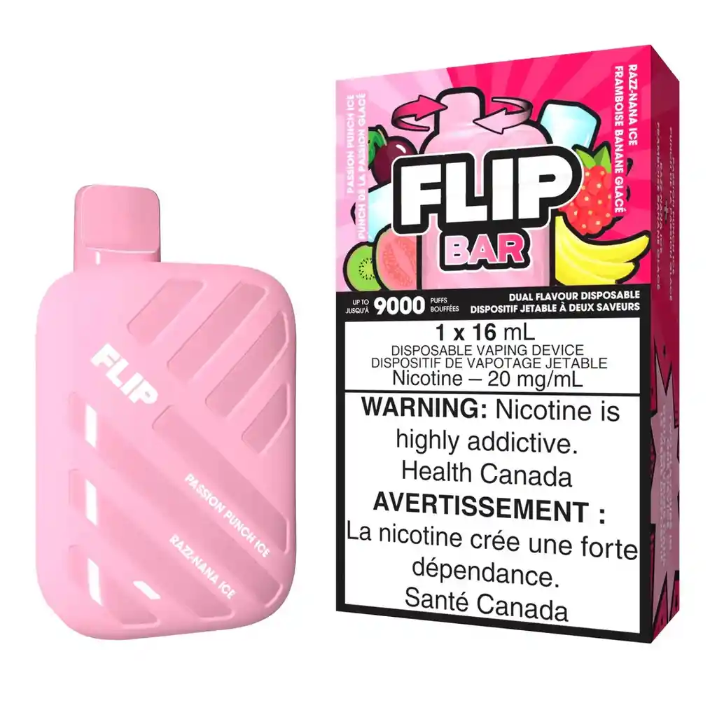 Stlth Flip Passion Punch Ice Razz-nana Ice