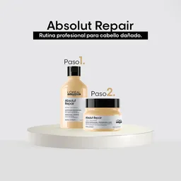 Kit Loreal Professionnel Absolut Repair Reparación Cabello Dañado X 2 Unidades