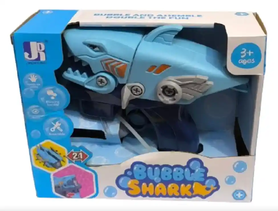 Burbujero Tiburón Shark Niños