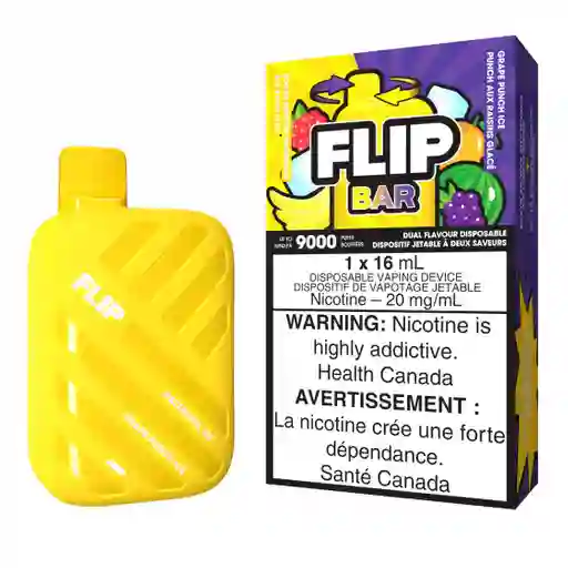 Stlth Flip Razz-nana Ice Grape Punch Ice