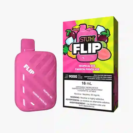 Stlth Flip Tropical Ice Passion Punch Ice