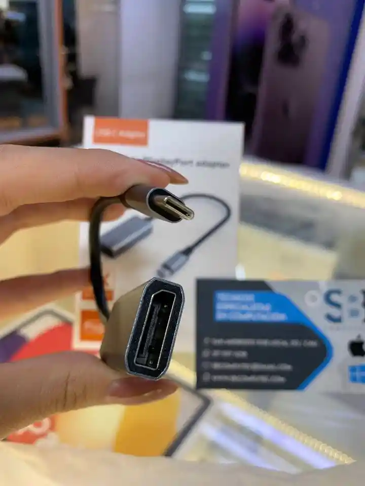 Adaptador Tipo C A Displayport