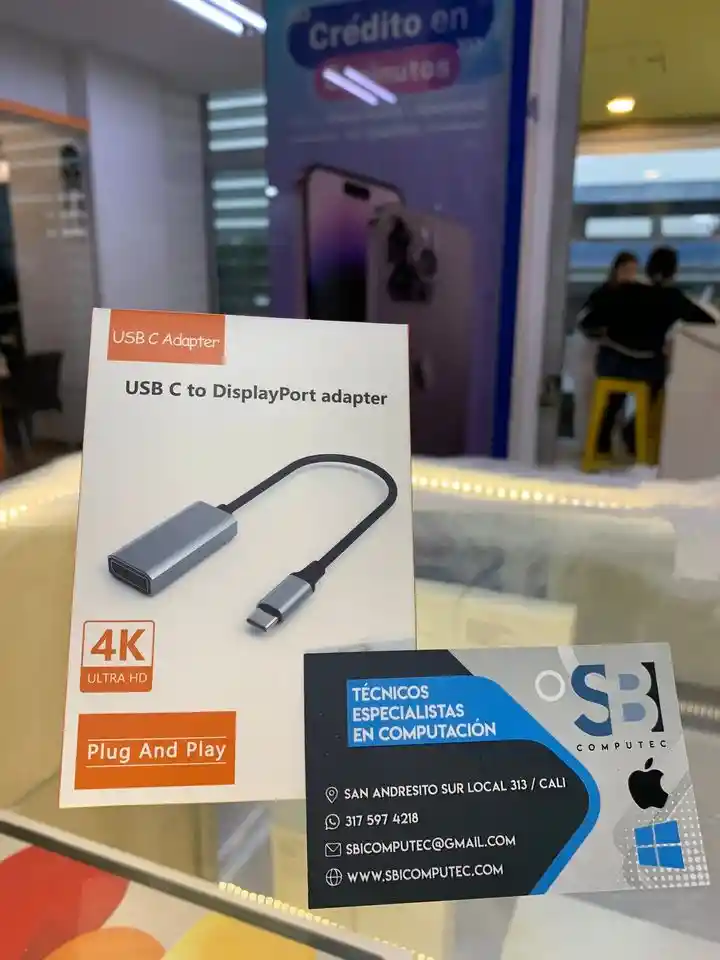 Adaptador Tipo C A Displayport