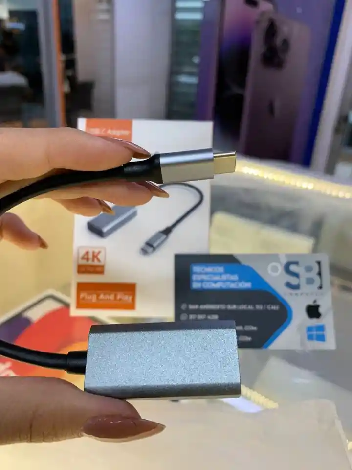 Adaptador Tipo C A Displayport