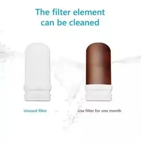 Filtro Purificador De Agua Domestico Para Grifo 7 Niveles