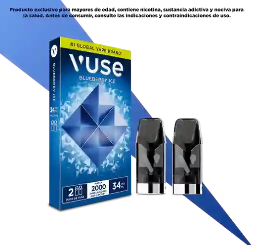 Vuse Go Capx2 Blueberry Ice 3.4%