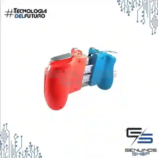 Gatillo Con Soporte Para El Celular Gamepad Ak-16 Gatillos