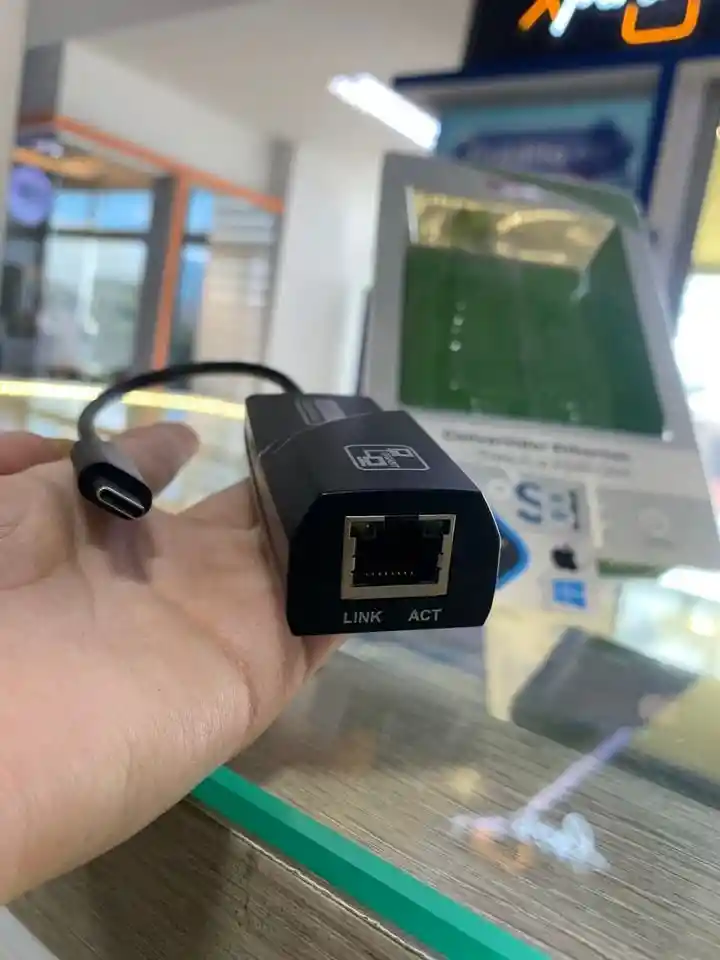 Adaptador Tipo C A Ethernet Gigabit