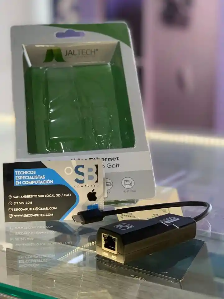 Adaptador Tipo C A Ethernet Gigabit