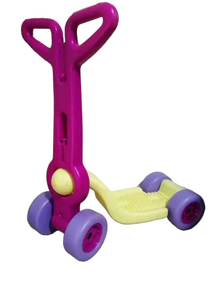 Patineta Scooter Boy Toys Plegable Plastica