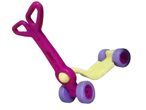 Patineta Scooter Boy Toys Plegable Plastica