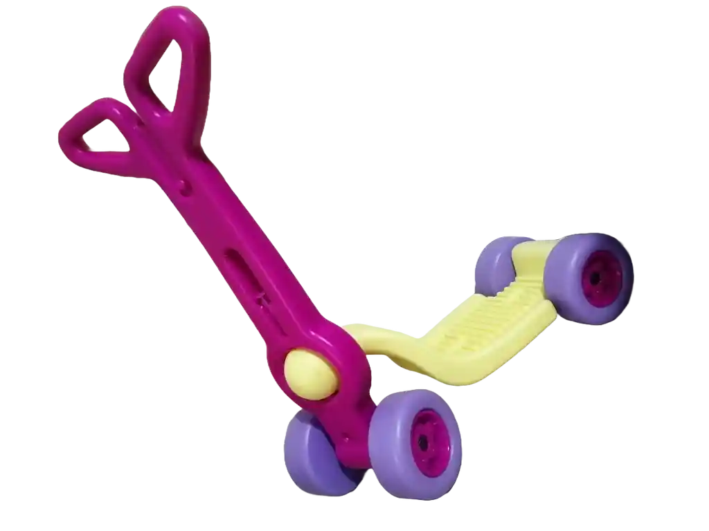 Patineta Scooter Boy Toys Plegable Plastica