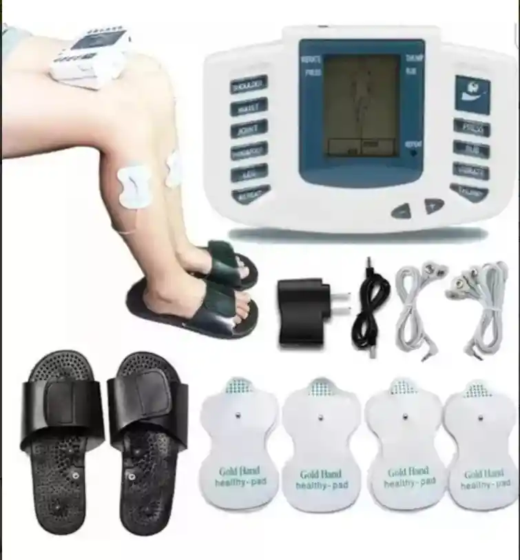 Gimnasia Pasiva Masaje Pulsos Electroestimulacion Chanclas