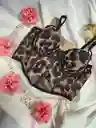 Corset Varilla Leoparda